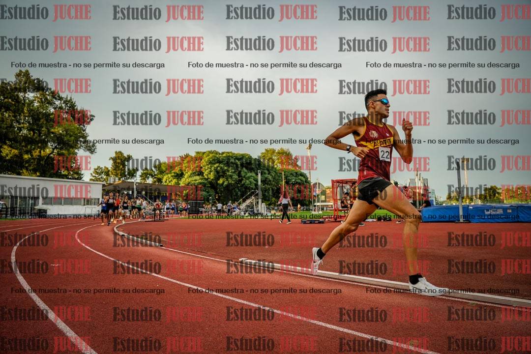 Fotos de los 1500 m llanos de varones