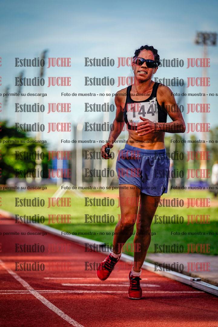 Fotos de los 1500 m de mujeres