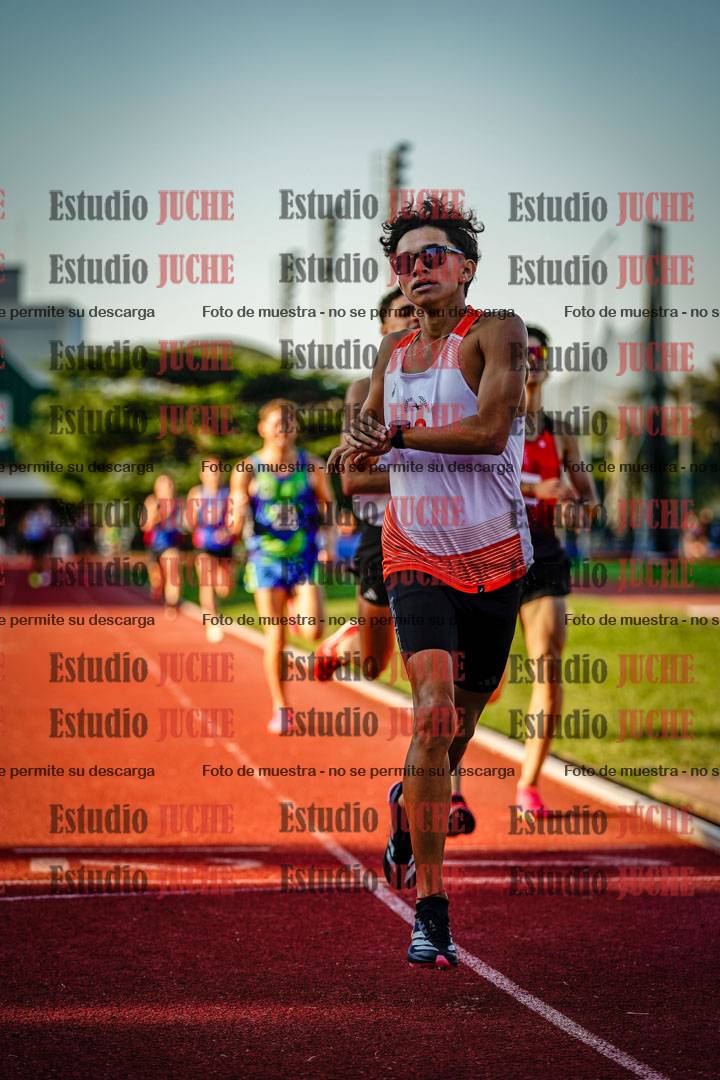 Fotos de los 1500 m de varones
