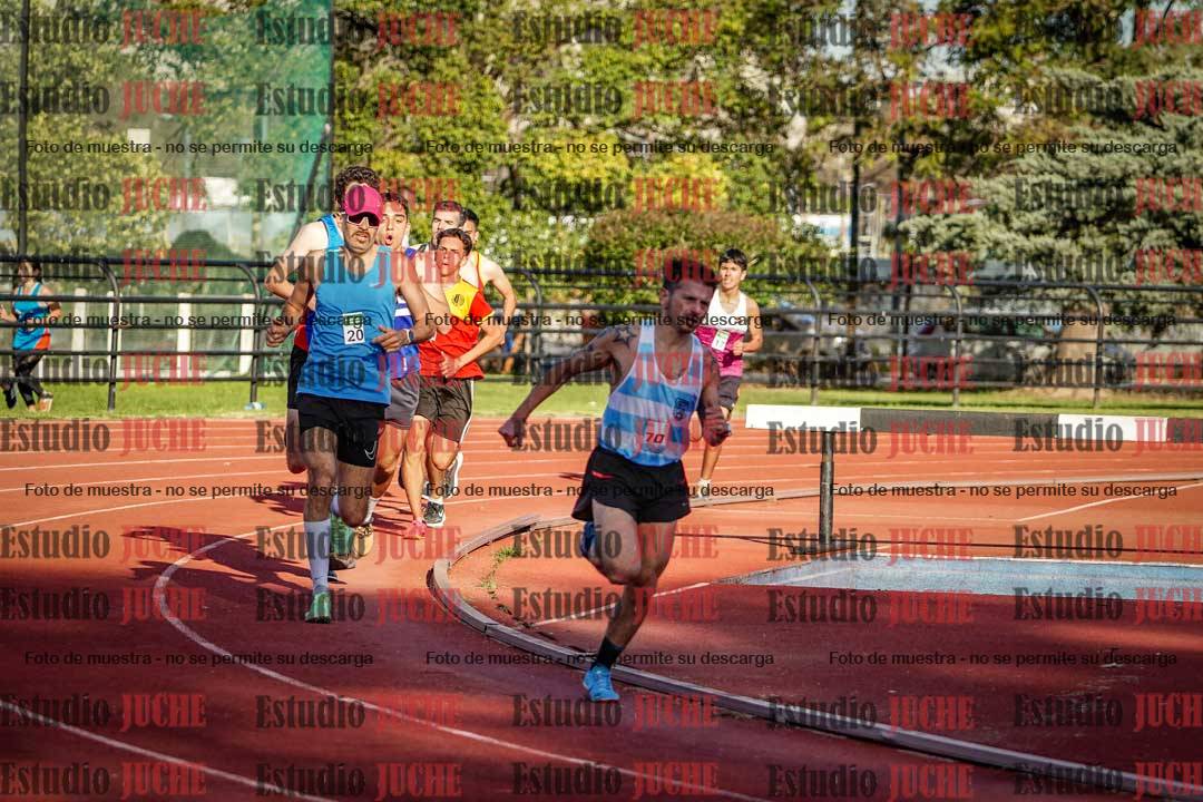 Fotos de los 1500 m de varones