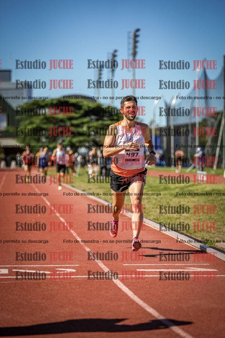 Fotos de los 1500 m de varones