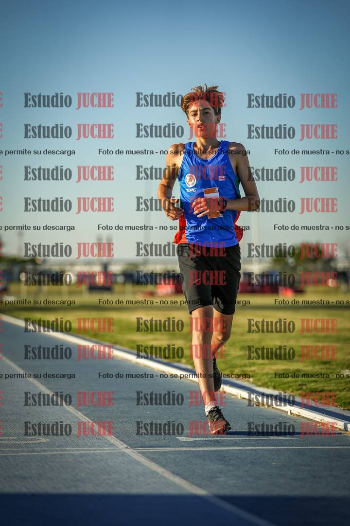 Fotos de los 1500 m llanos de varones