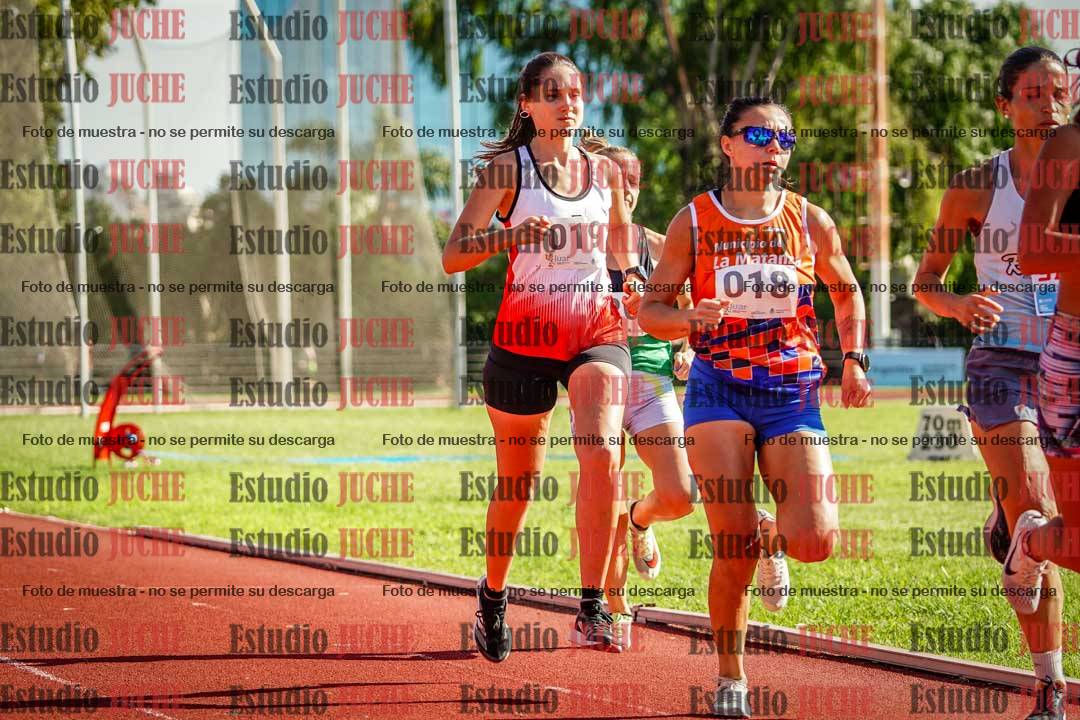 Fotos de los 1500 m llanos de mujeres