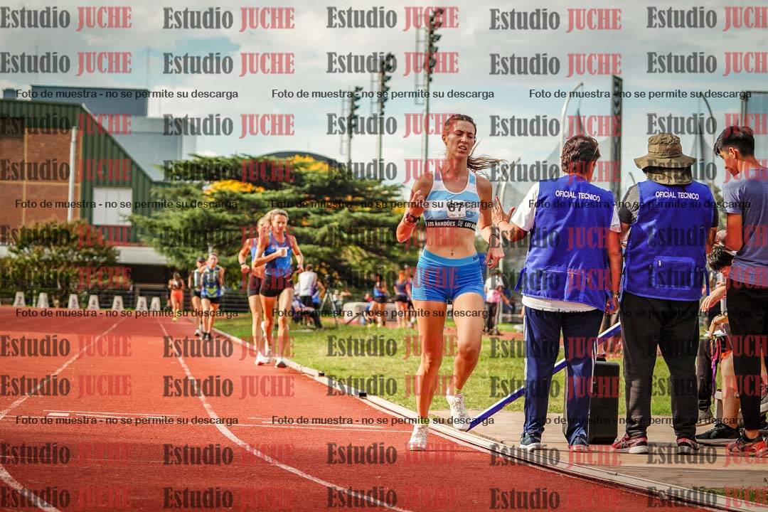 Fotos de los 5000 m llanos