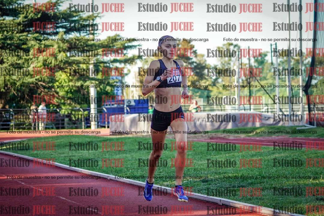 Fotos de los 1500 m de mujeres
