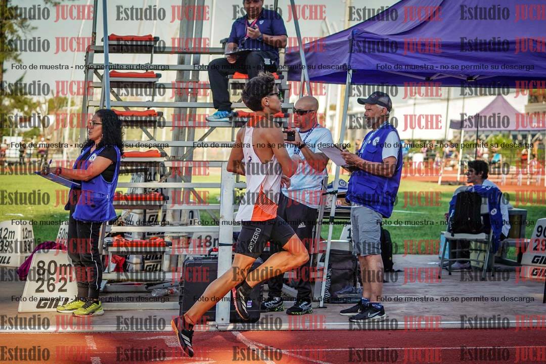 Fotos de los 1500 m de varones
