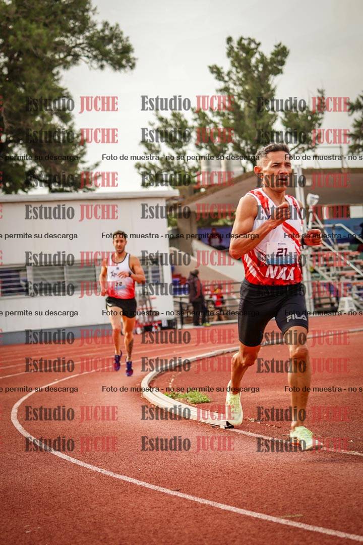 Fotos de los 3000 m de varones
