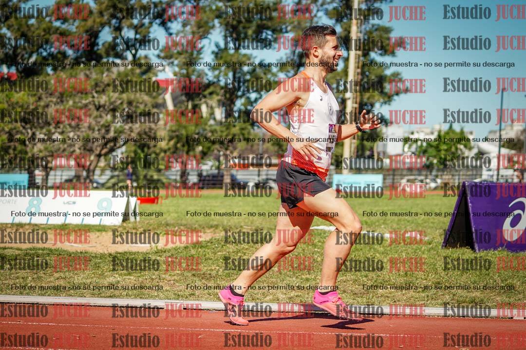 Fotos de los 1500 m de varones