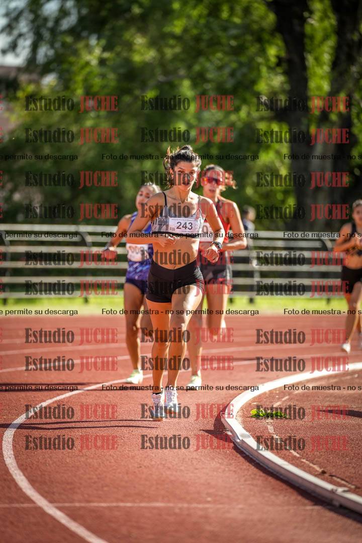 Fotos de los 1500 m llanos de mujeres