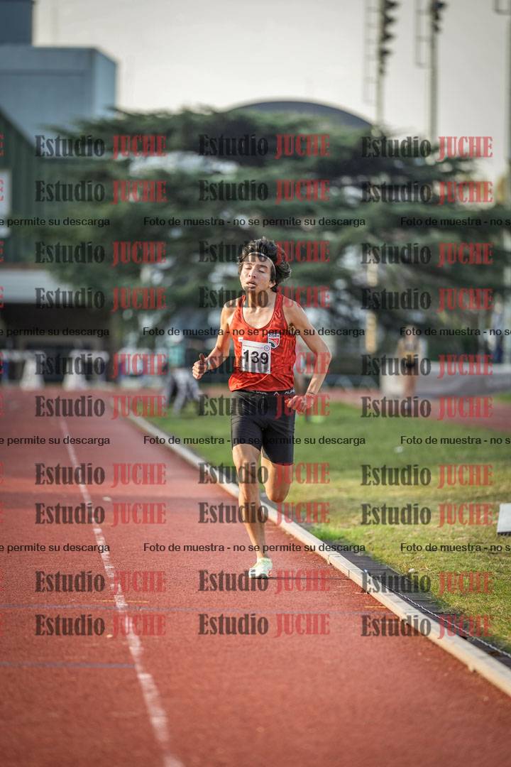 Fotos de los 5000 m llanos de varones