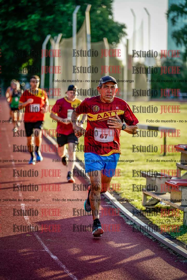 Fotos de los 3000 m llanos de varones