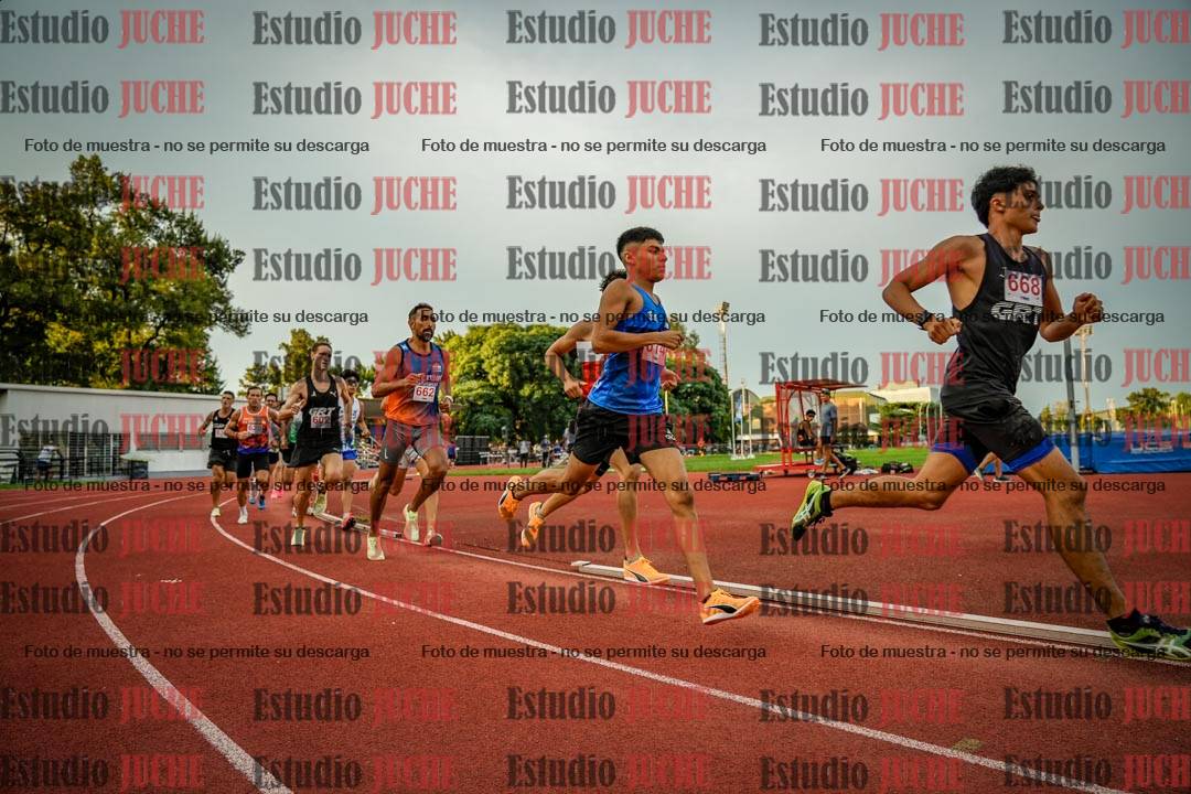 Fotos de los 1500 m llanos de varones