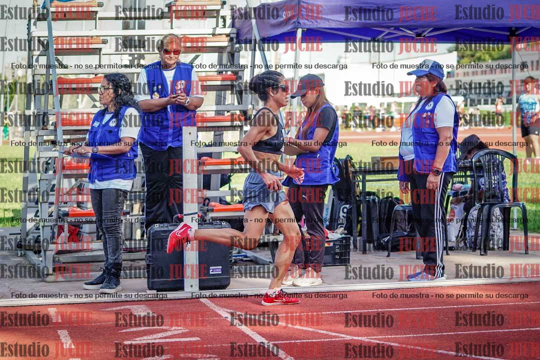 Fotos de los 1500 m de mujeres