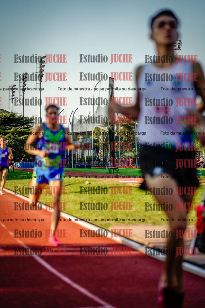 Fotos de los 1500 m de varones