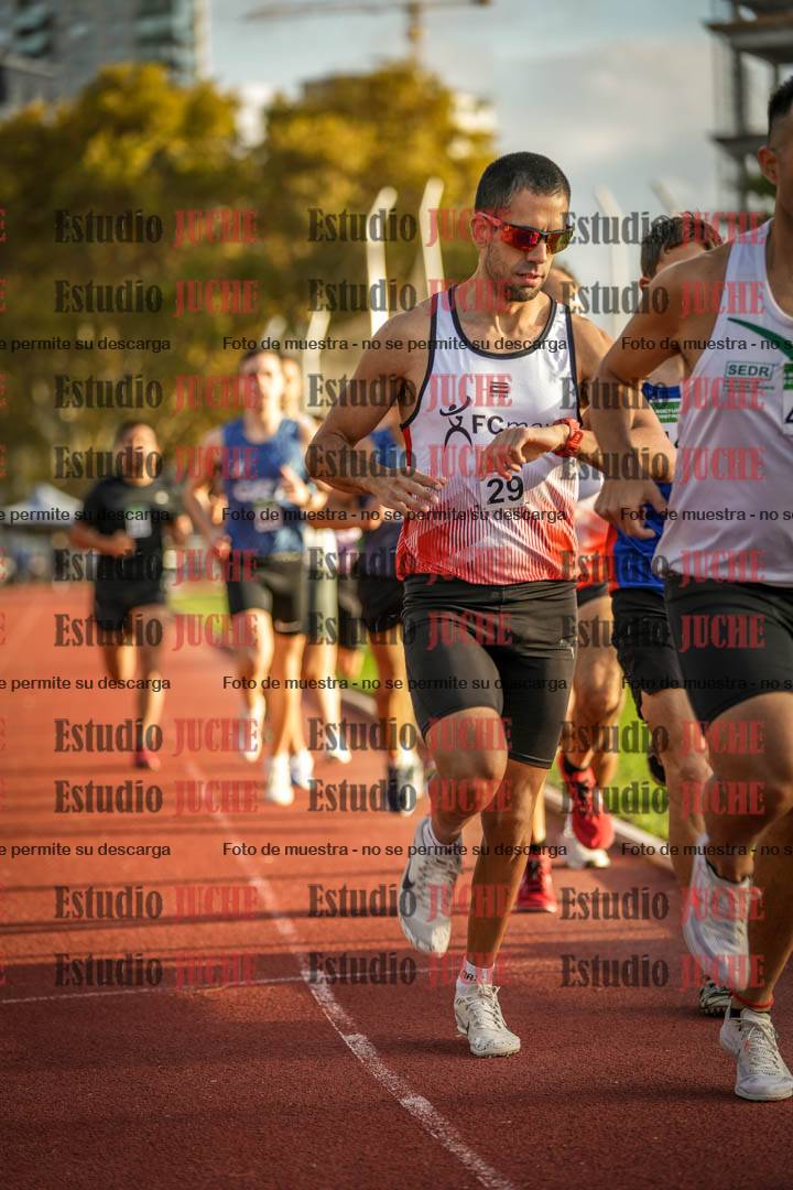 Fotos de los 3000 m llanos de varones