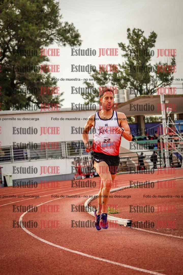 Fotos de los 3000 m de varones