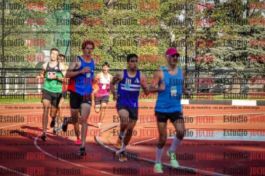 Fotos de los 1500 m de varones