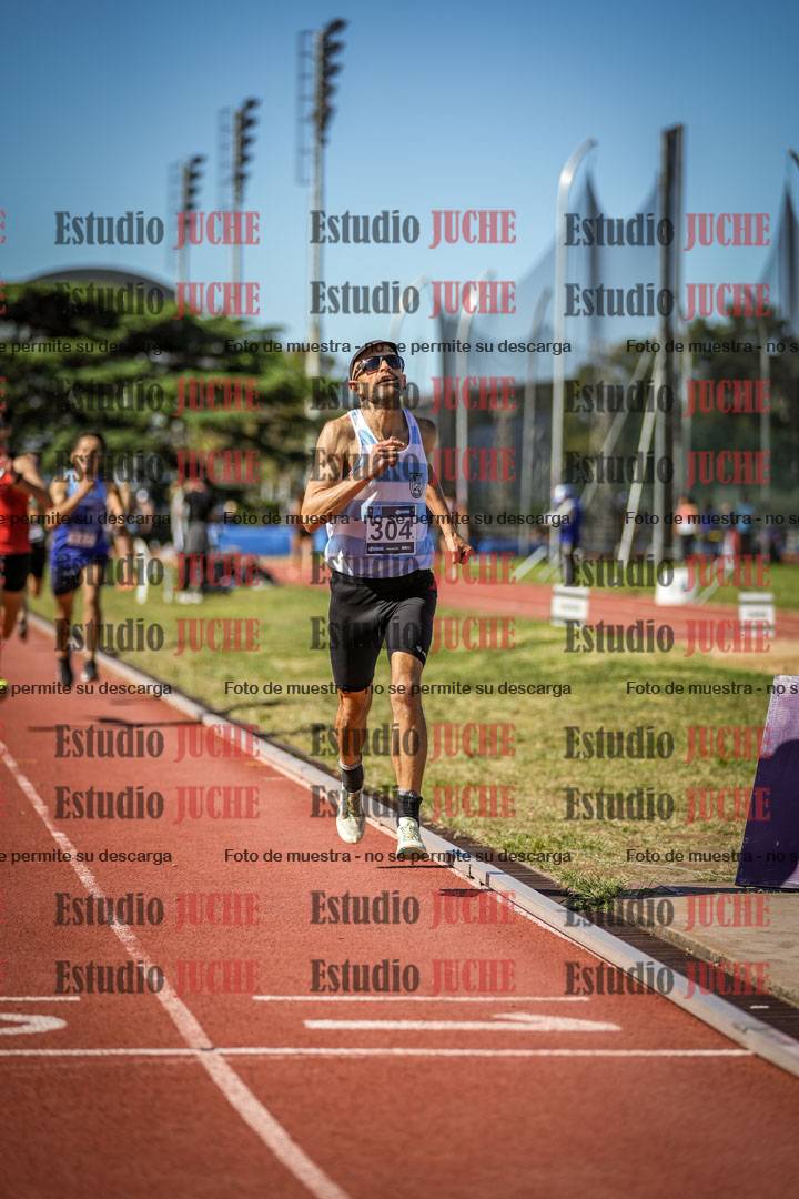 Fotos de los 1500 m de varones