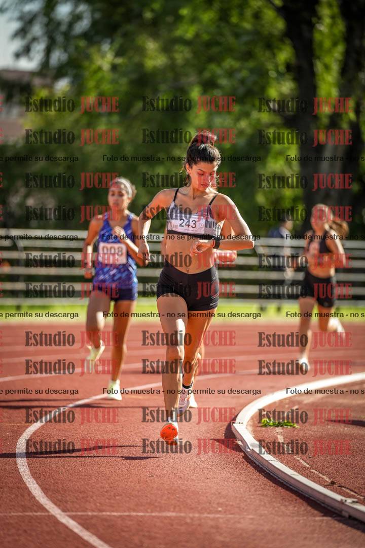 Fotos de los 1500 m llanos de mujeres