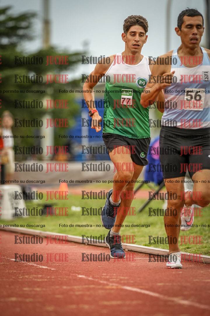 Fotos de los 3000 m llanos de varones