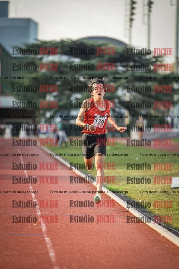 Fotos de los 5000 m llanos de varones