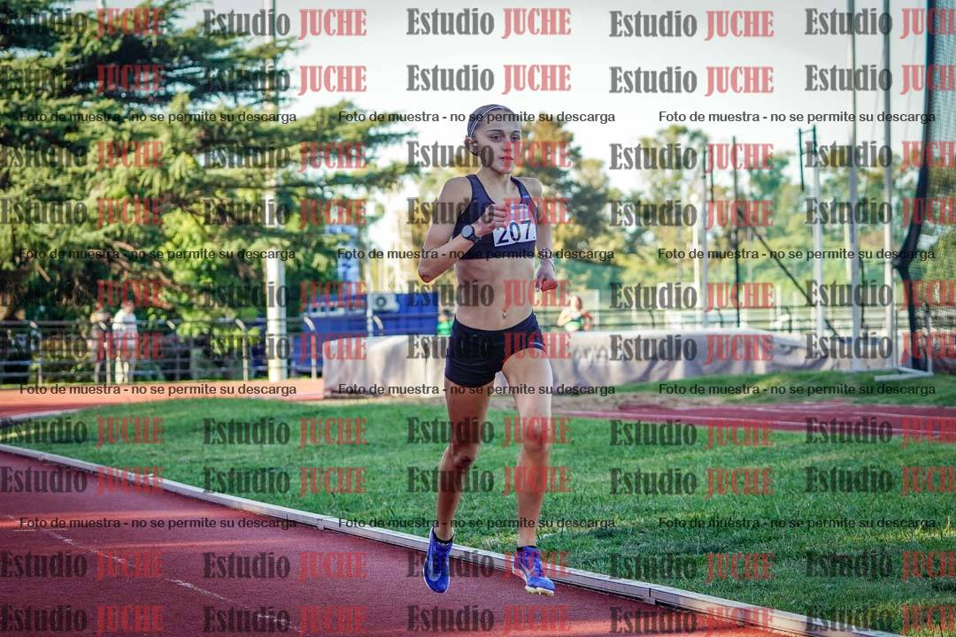 Fotos de los 1500 m de mujeres