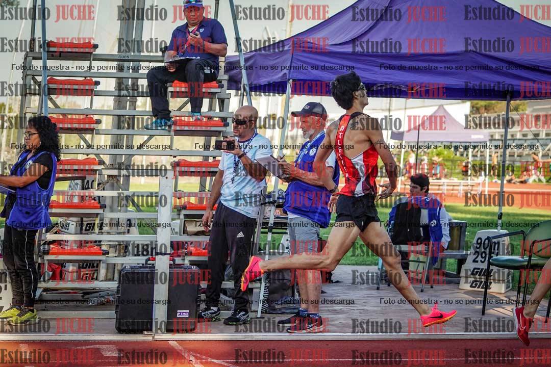 Fotos de los 1500 m de varones