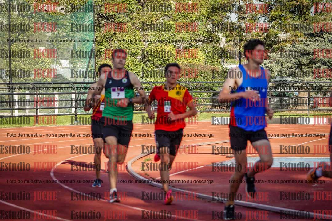 Fotos de los 1500 m de varones