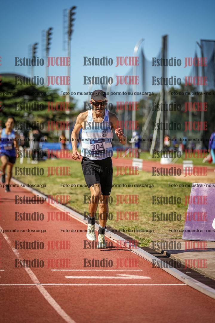 Fotos de los 1500 m de varones
