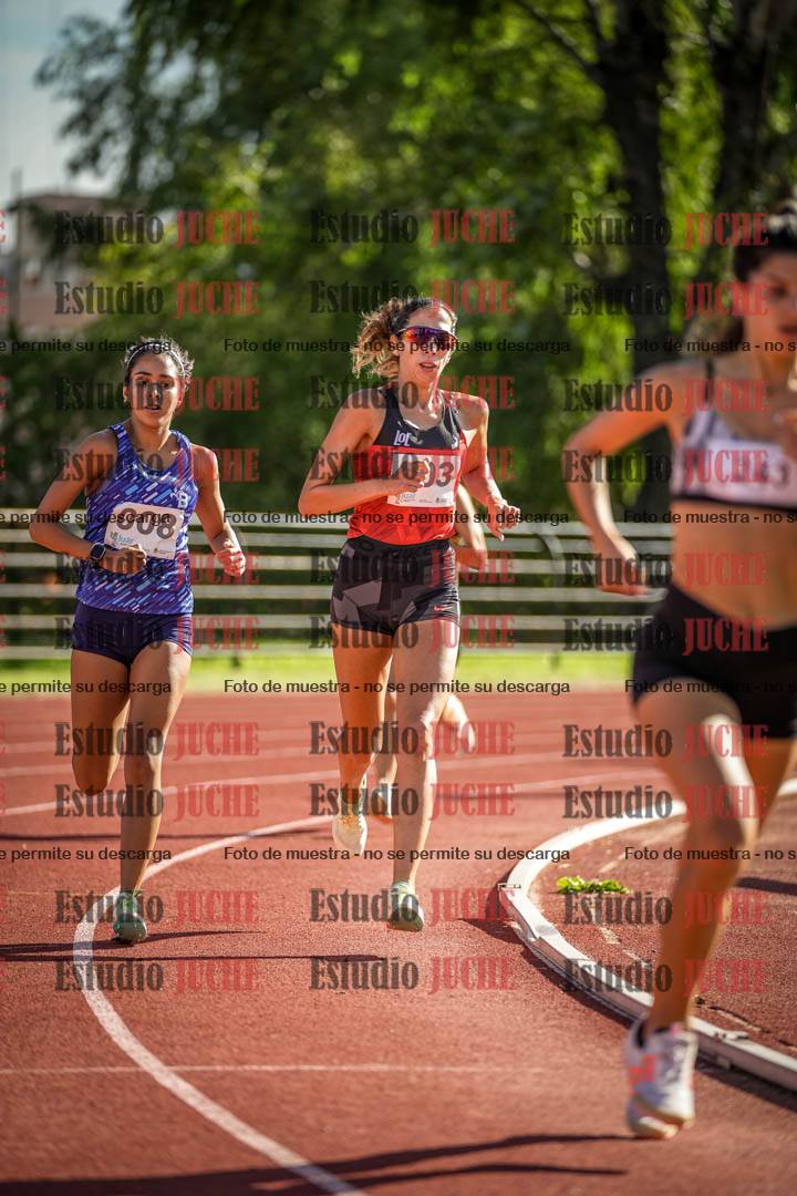 Fotos de los 1500 m llanos de mujeres