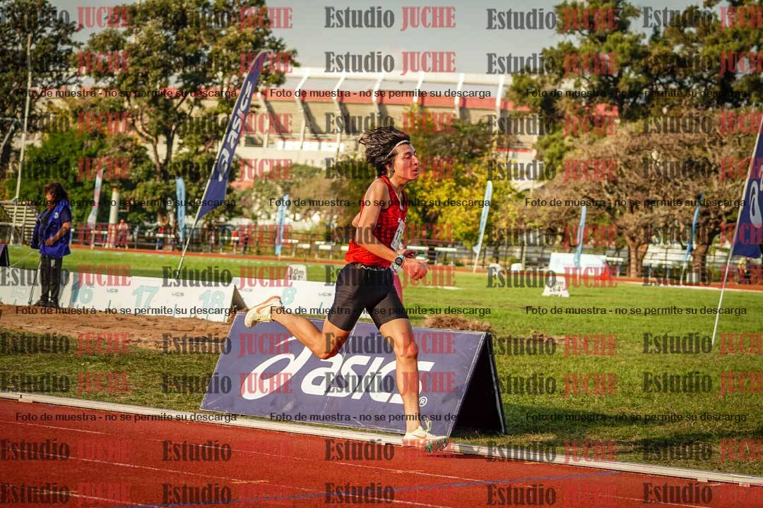 Fotos de los 5000 m llanos de varones