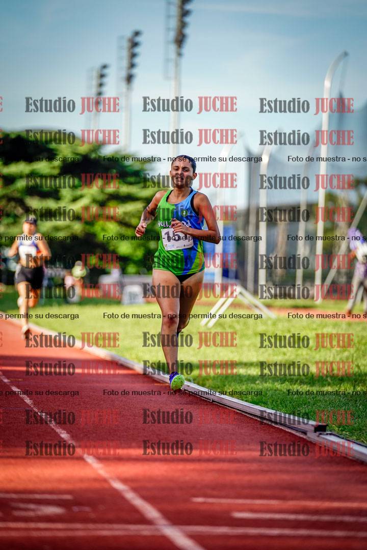 Fotos de los 1500 m de mujeres