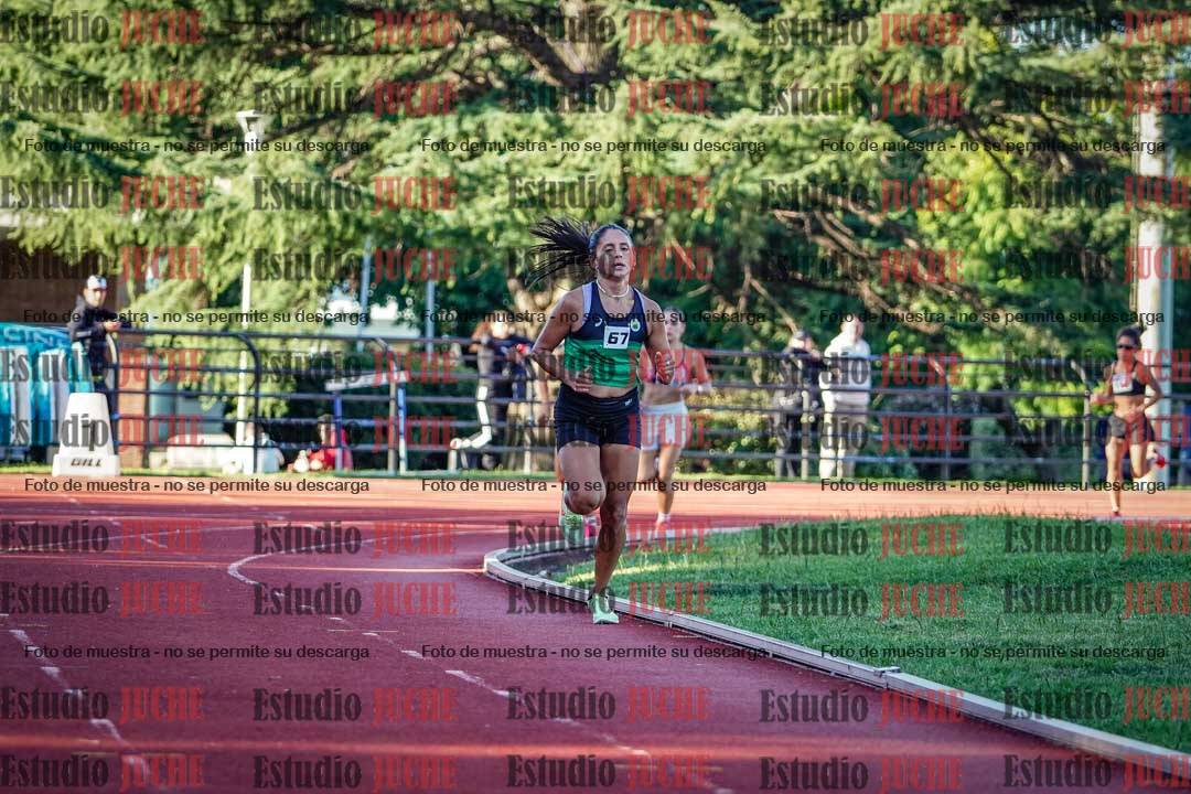 Fotos de los 1500 m de mujeres