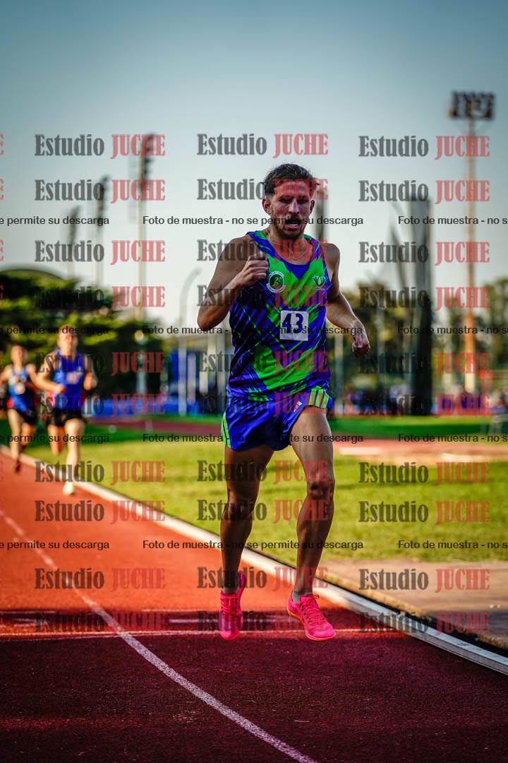 Fotos de los 1500 m de varones