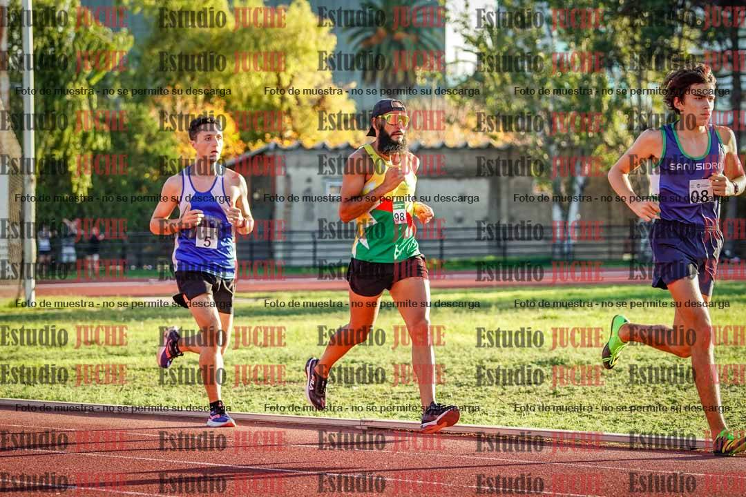 Fotos de los 3000 m llanos de varones