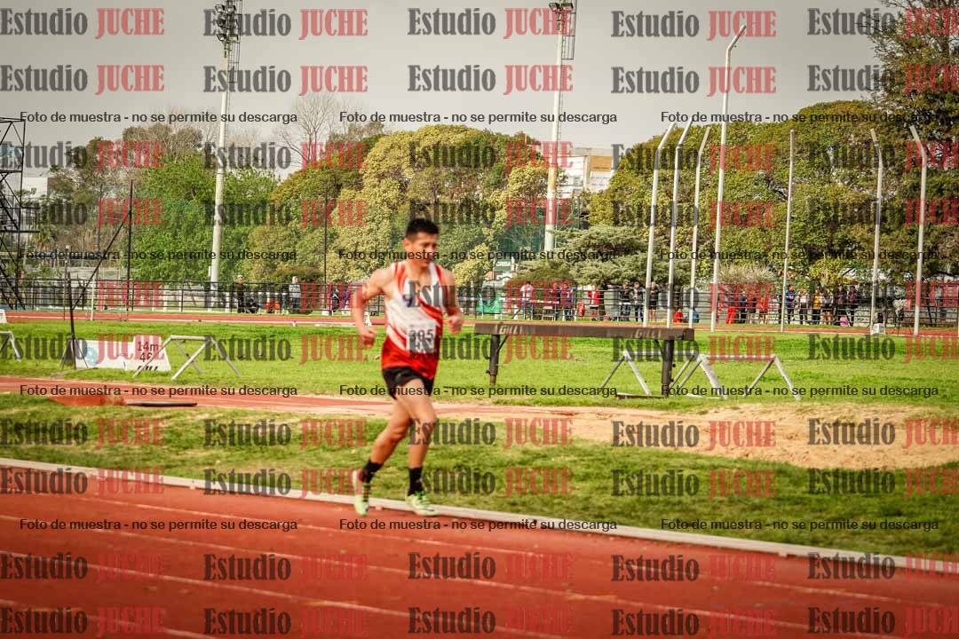 Fotos de los 3000 m de varones
