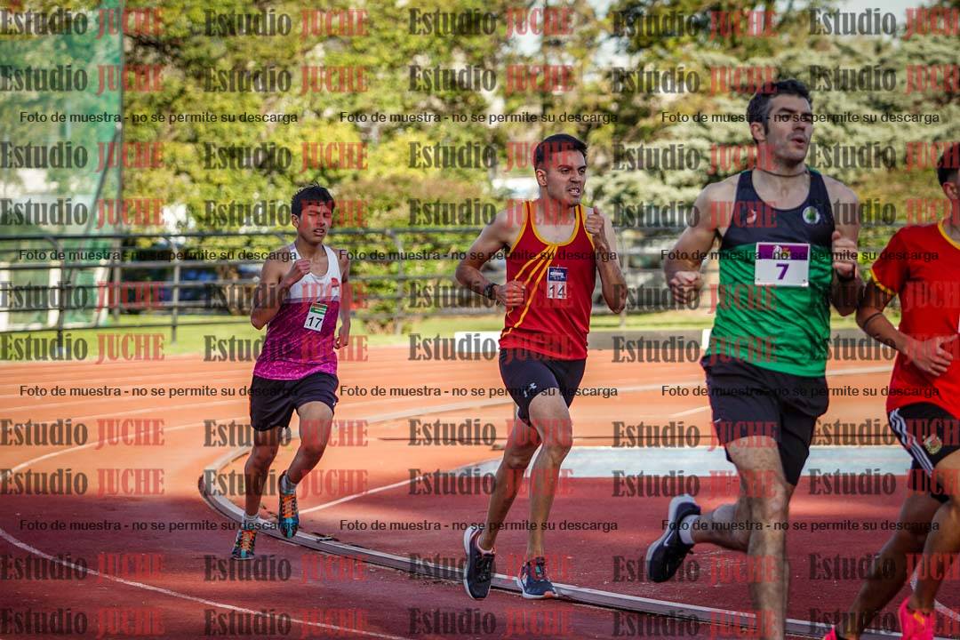 Fotos de los 1500 m de varones