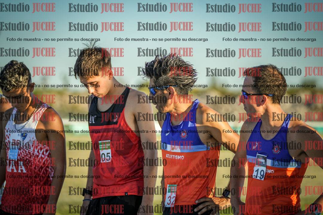Fotos de los 1500 m llanos de varones