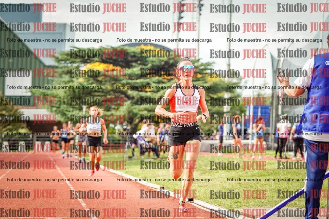Fotos de los 5000 m llanos