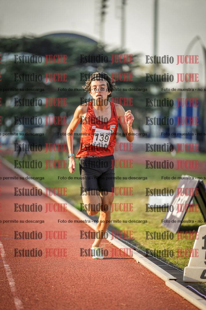 Fotos de los 5000 m llanos de varones