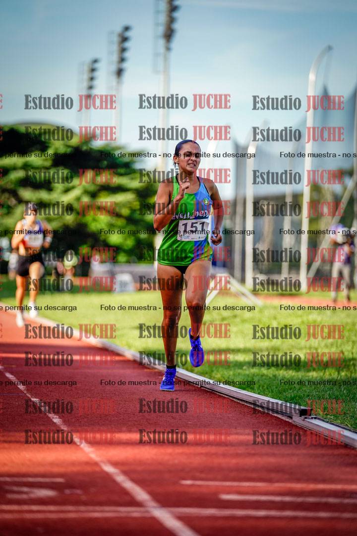 Fotos de los 1500 m de mujeres