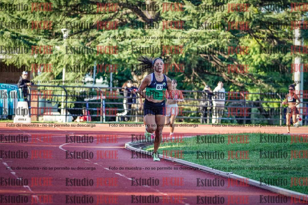 Fotos de los 1500 m de mujeres