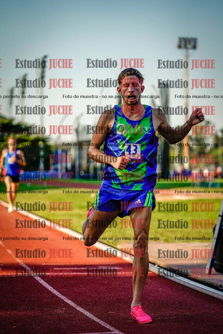 Fotos de los 1500 m de varones