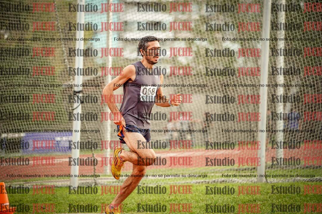 Fotos de los 3000 m de varones