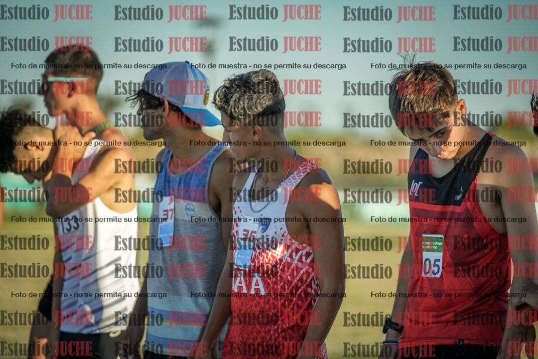 Fotos de los 1500 m llanos de varones