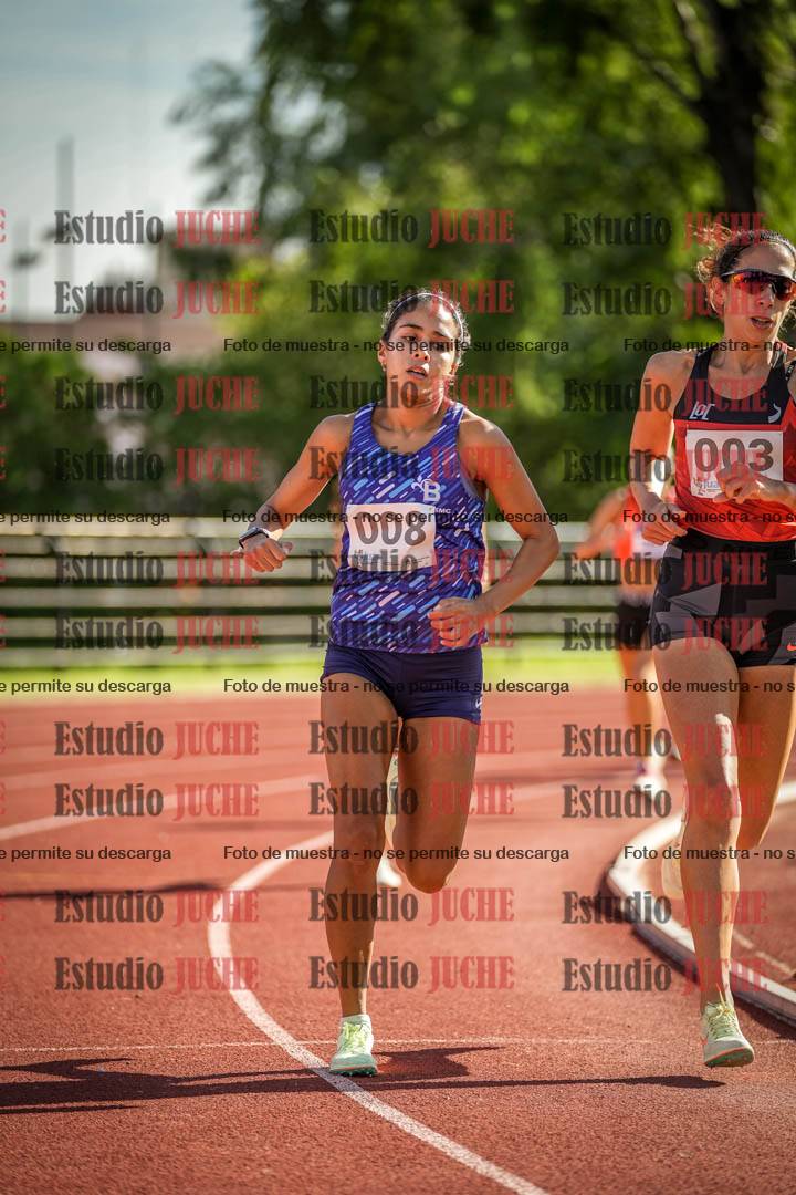 Fotos de los 1500 m llanos de mujeres
