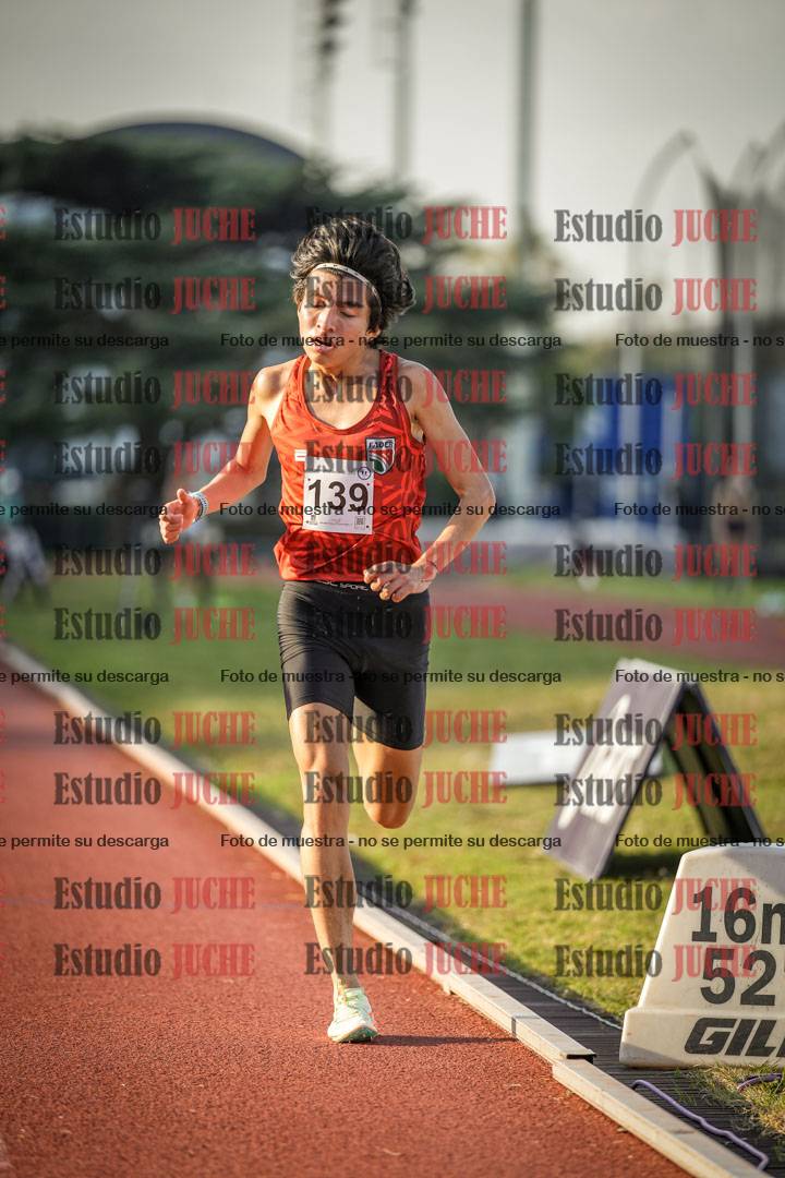Fotos de los 5000 m llanos de varones