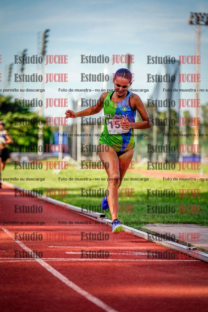 Fotos de los 1500 m de mujeres