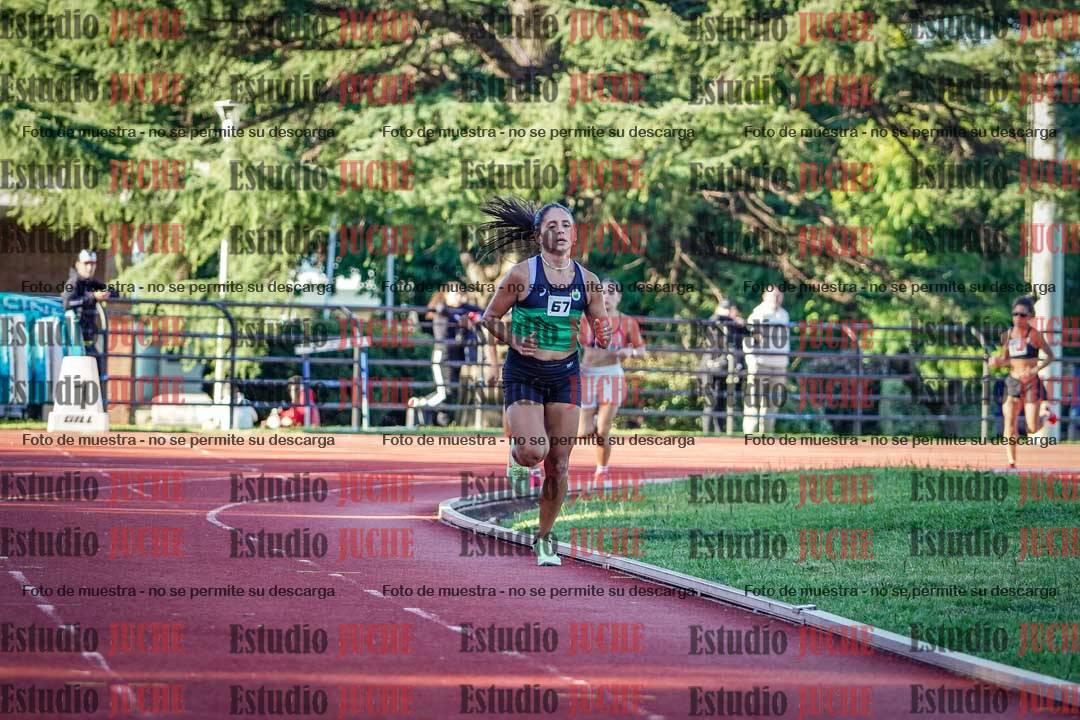 Fotos de los 1500 m de mujeres