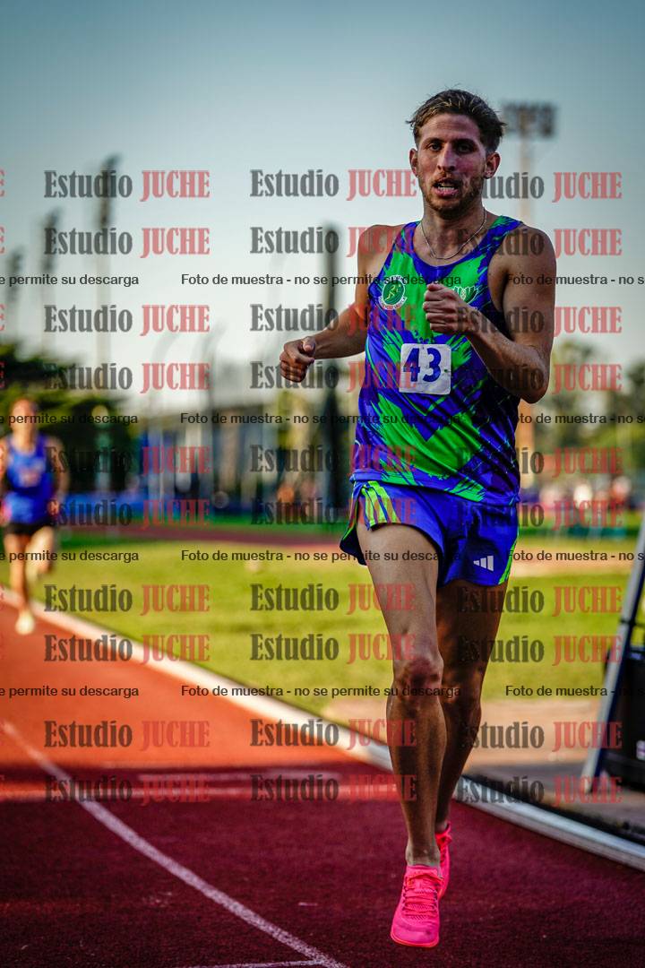 Fotos de los 1500 m de varones